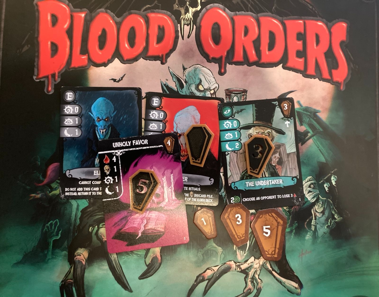 Blood Orders Coffin Tokens by beltmatt_usa | Download free STL model ...