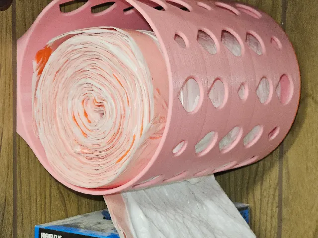 Garbage Bag Caddy