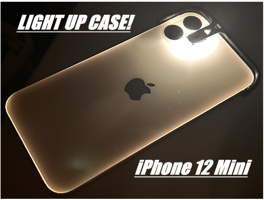 LightUp Case! iphone 12 Mini