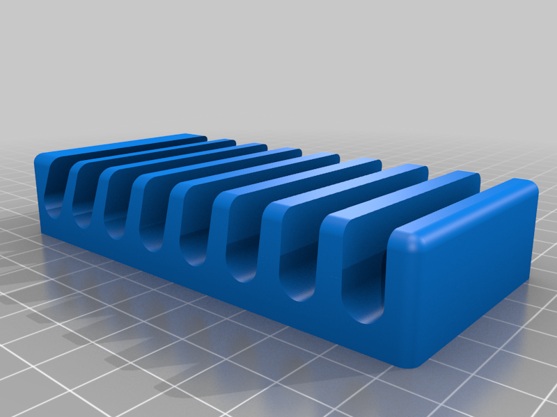 Miniatura 2 do modelo 3D iPad/Phone adjustable angle stand