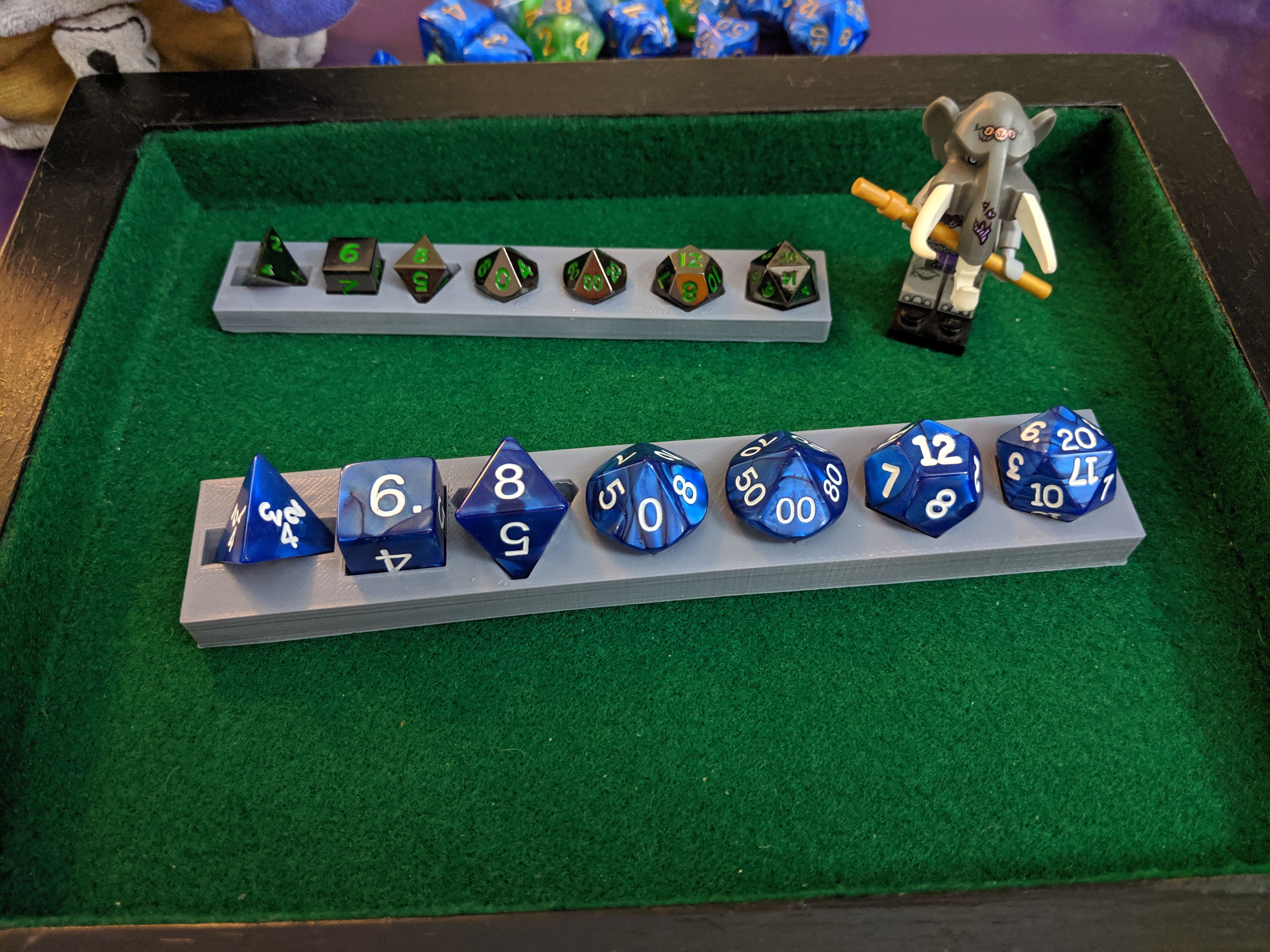 Dice Tray for Chessex dice