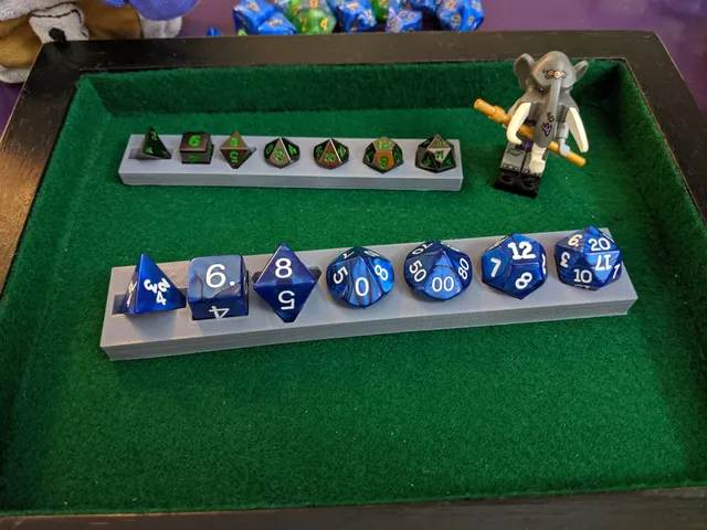 Dice Tray for Chessex dice