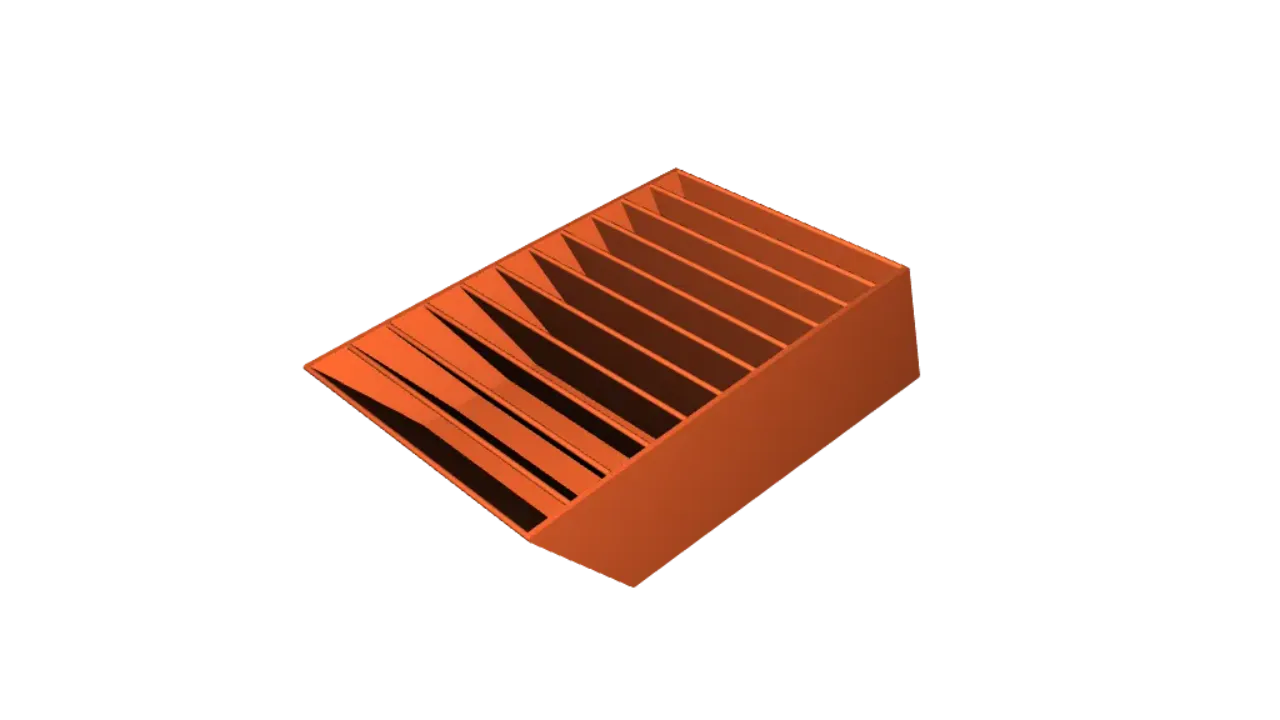 Modular Card Holder by Enigma644 | Download free STL model | Printables.com