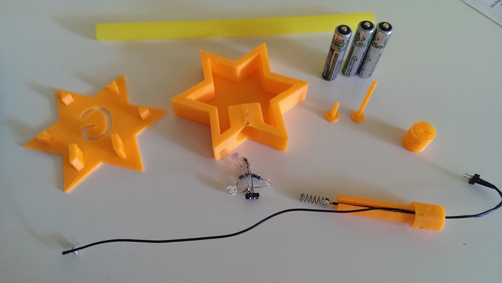 Magic Wand by Enigma644 | Download free STL model | Printables.com