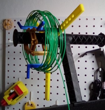 Ultimate Expandable Adjustable Filament Spool por SteveS42 | Descargar ...
