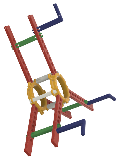 Ultimate Expandable Adjustable Filament Spool por SteveS42 | Descargar ...