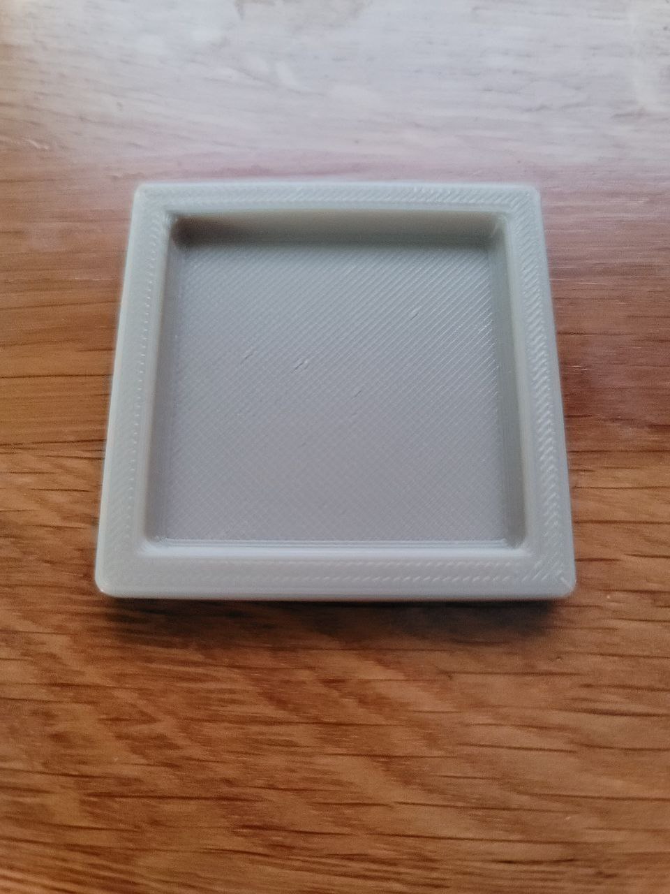 Small Square Dish