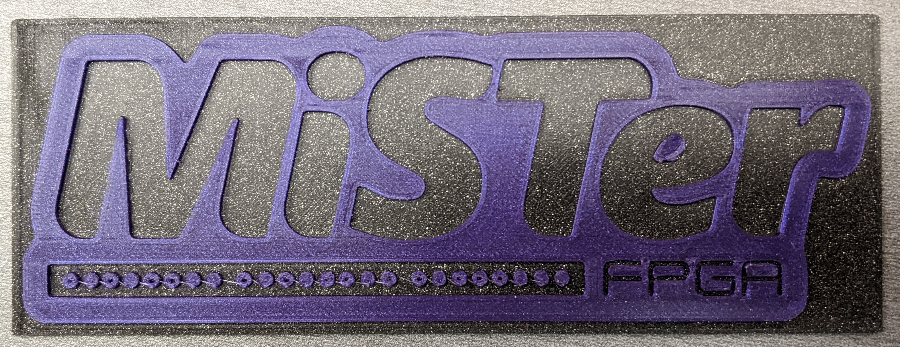 MiSTer FPGA Logo