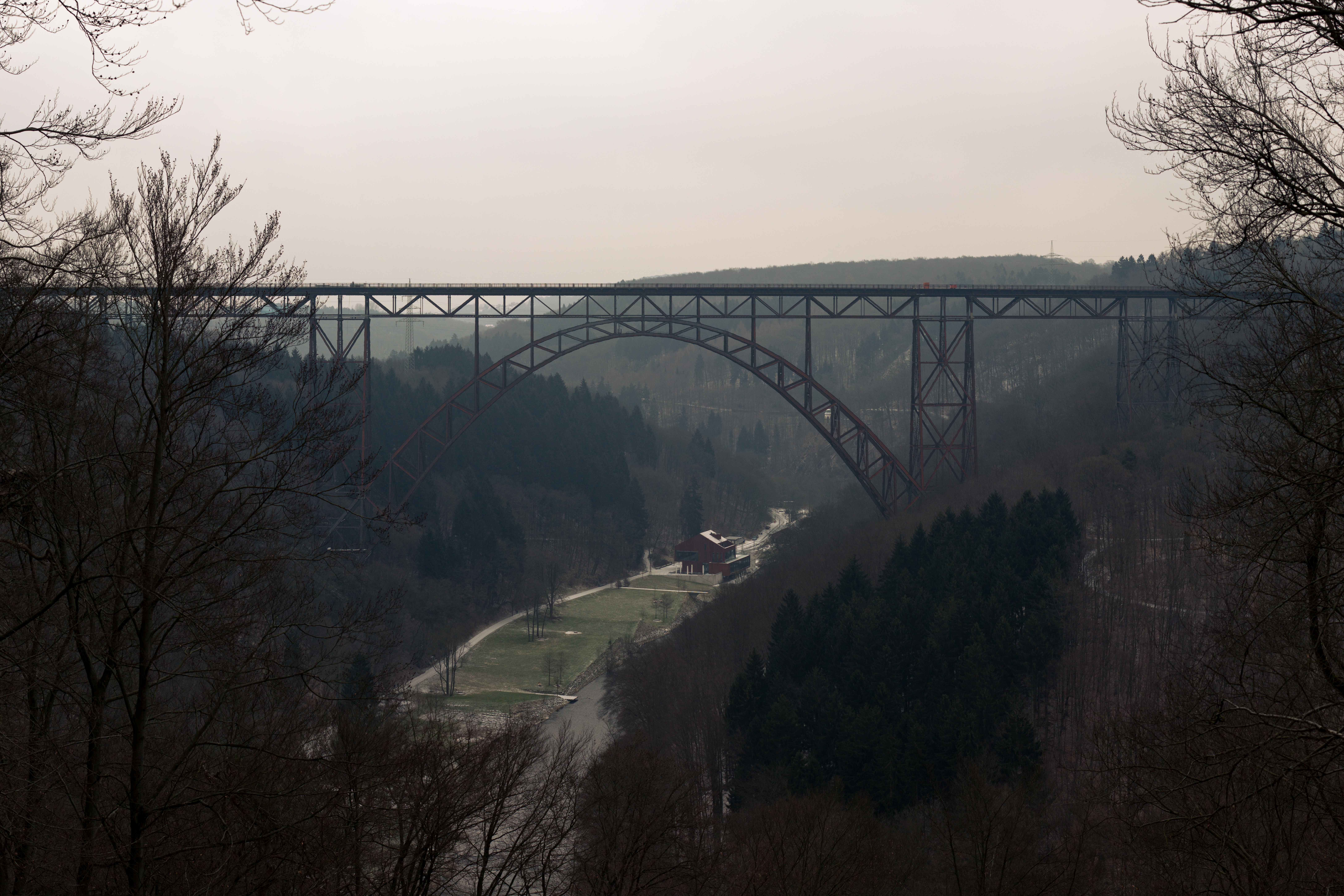 Muengsten Bridge plaque
