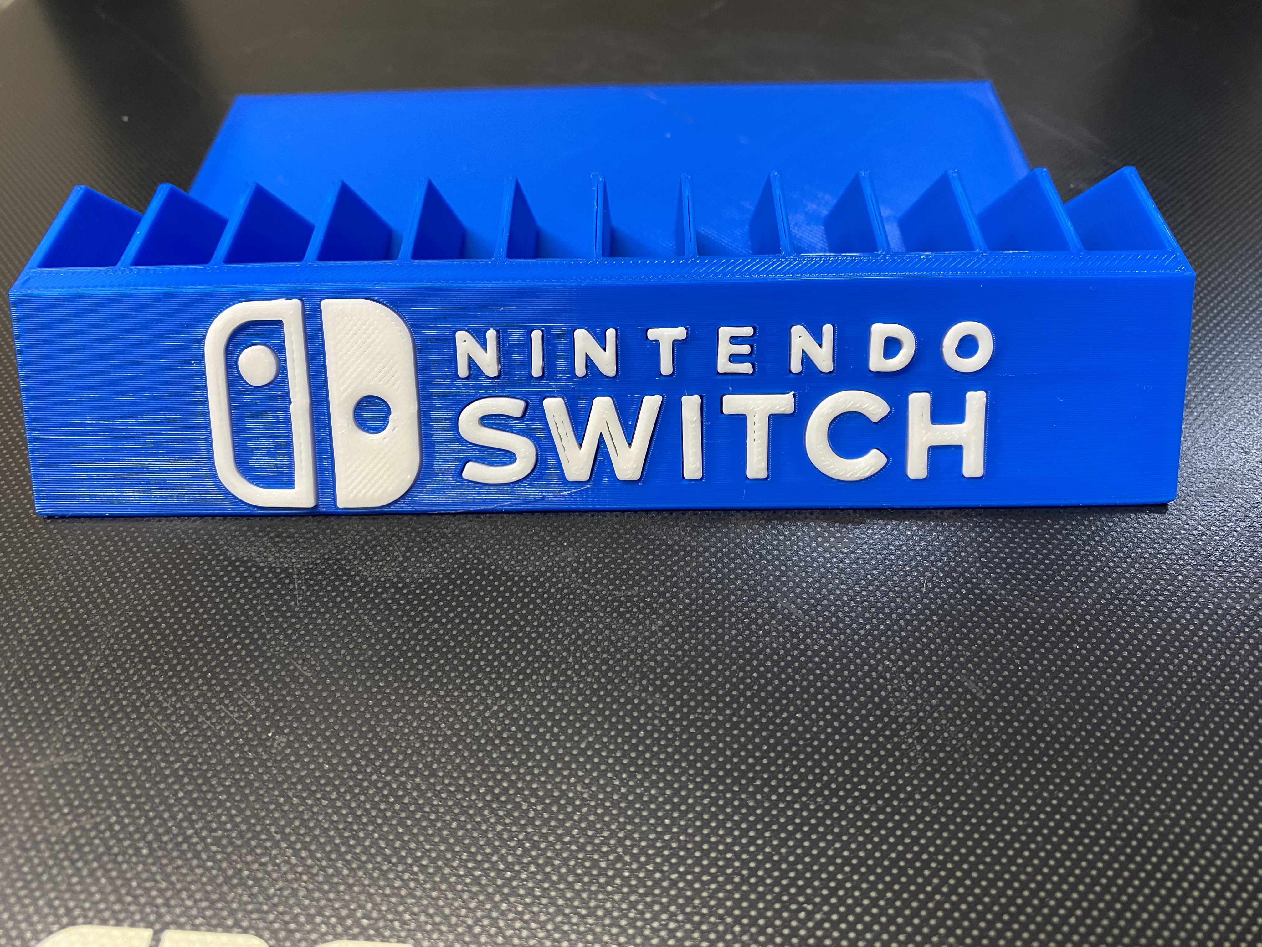 Miniatura 3 do modelo 3D Nintendo Switch Game Case Stand