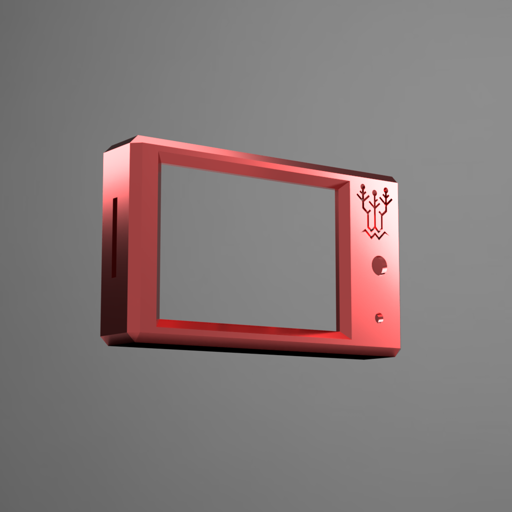 BigTreeTech TFT35 Mount