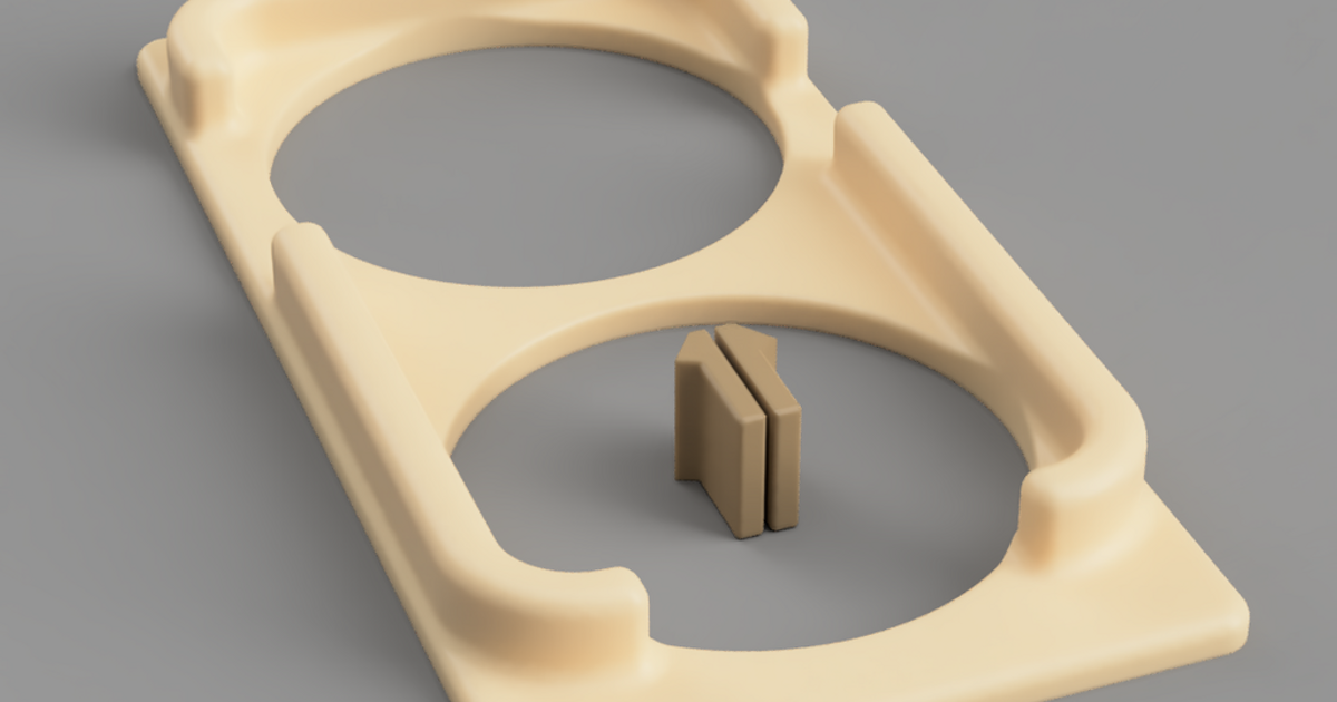 Miata Phone/Cup Holder (iPhone 12/13) by Daversity Engineering