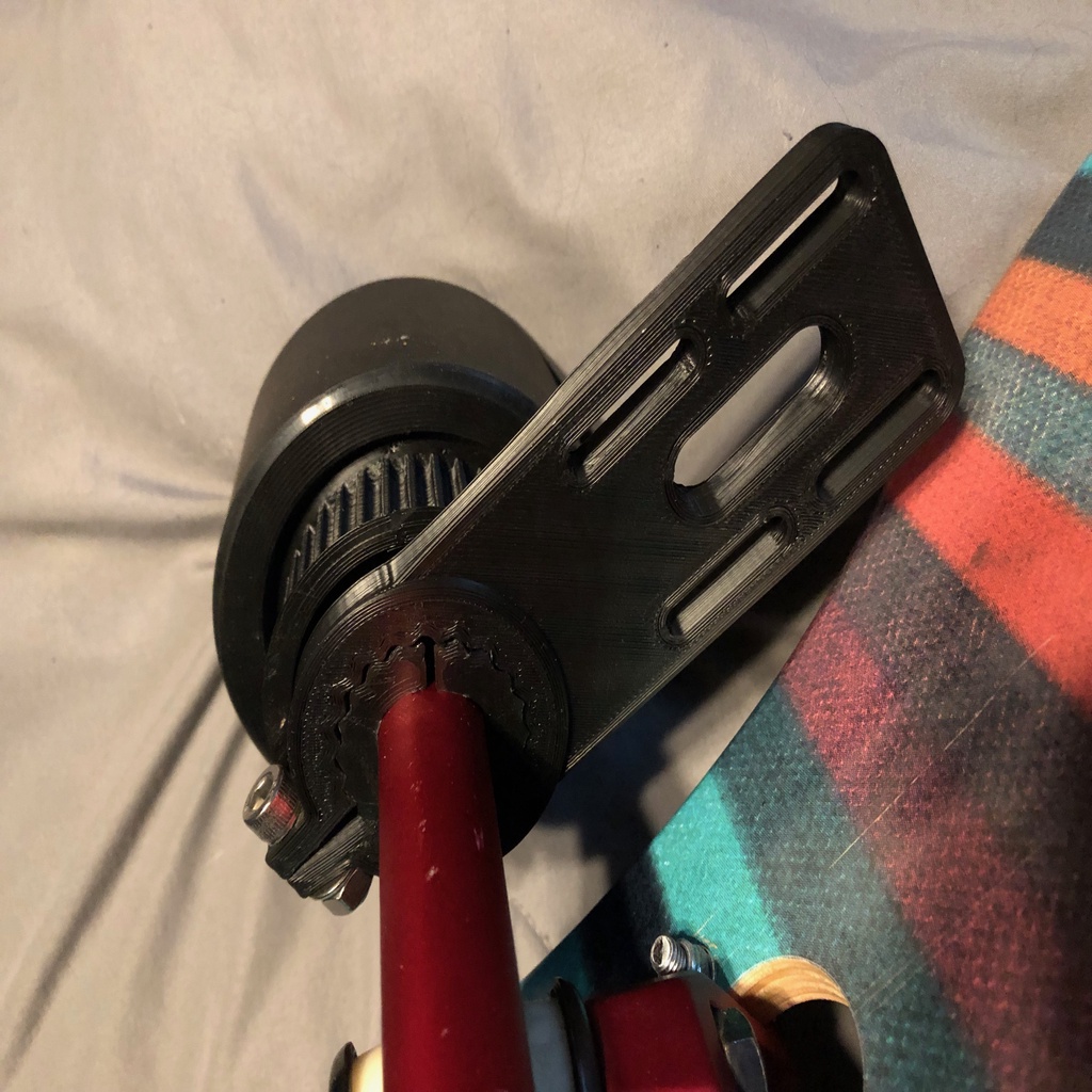 36 Tooth Pulley for electric longboard by QHFabrication Download free