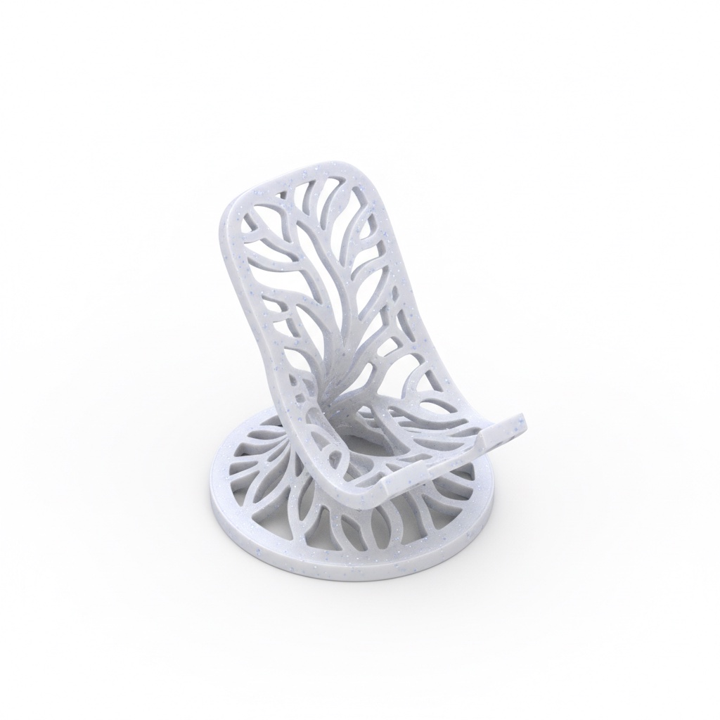 Phone Holder, Futuristic