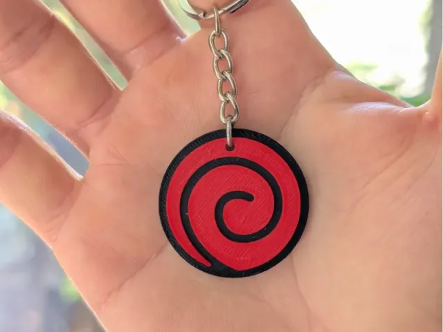 Uzumaki - Naruto - Keychain
