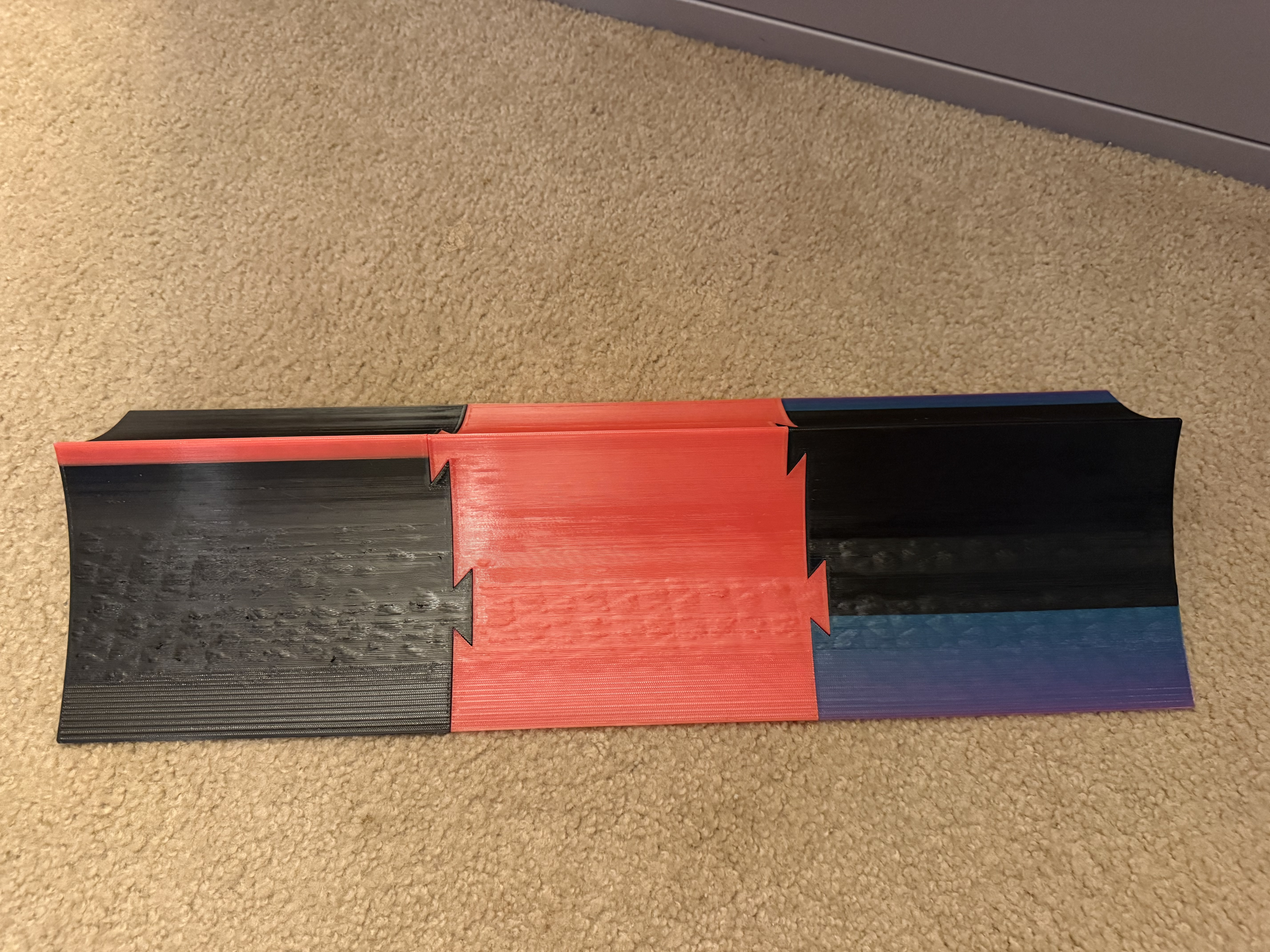 Modular RC Jump for smaller scale RC.