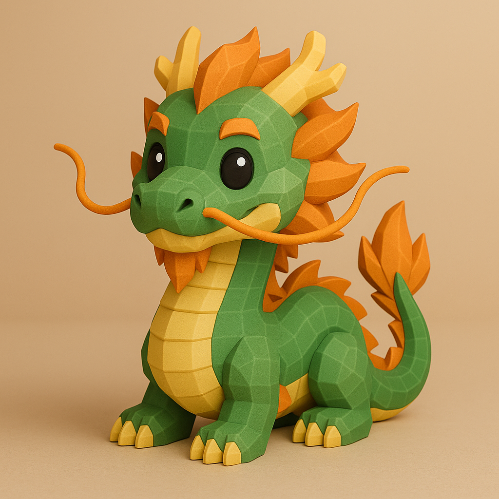 Mini Japanese Dragon