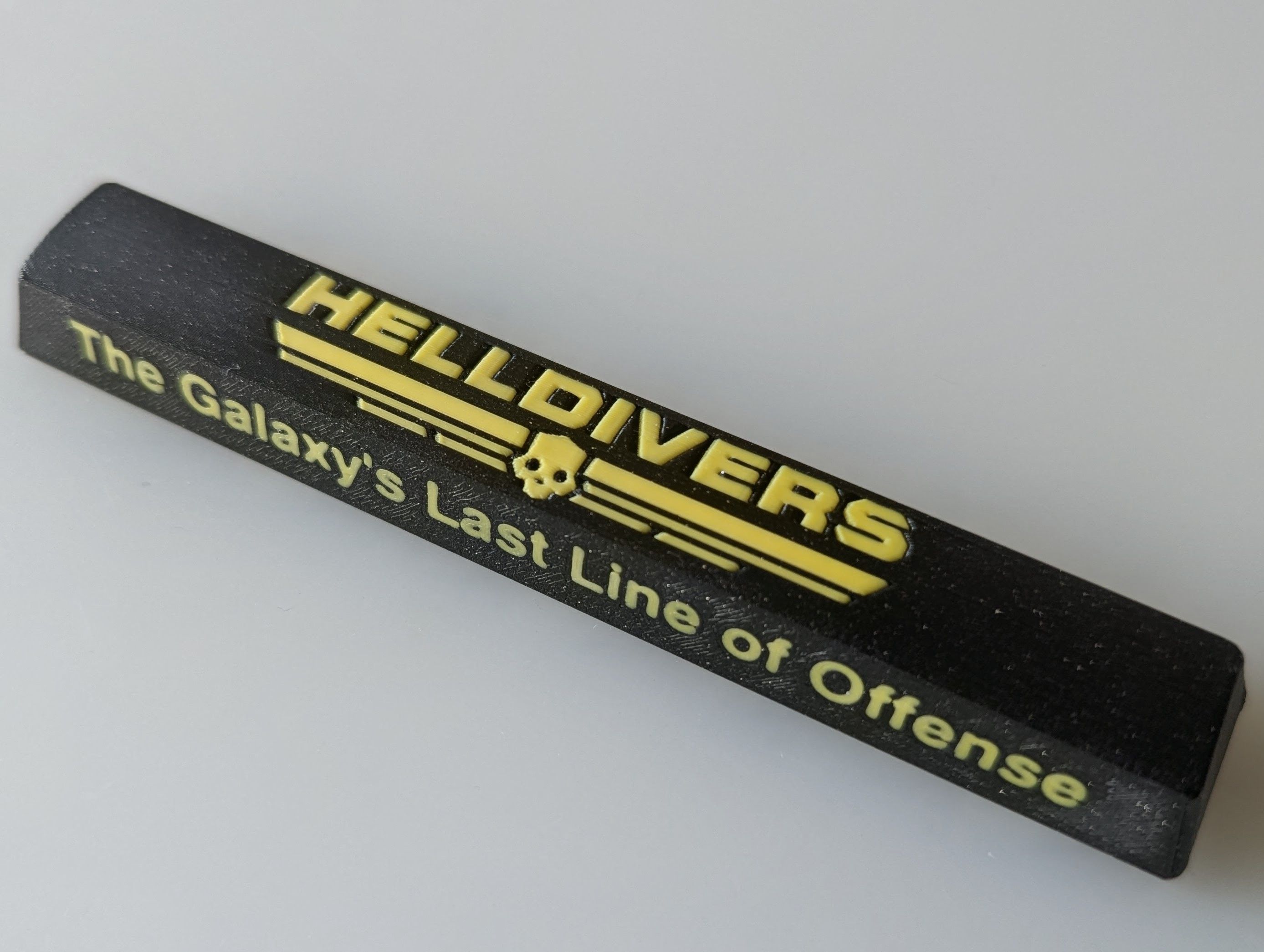 Miniatura 2 do modelo 3D Helldivers Spacebar Keycap