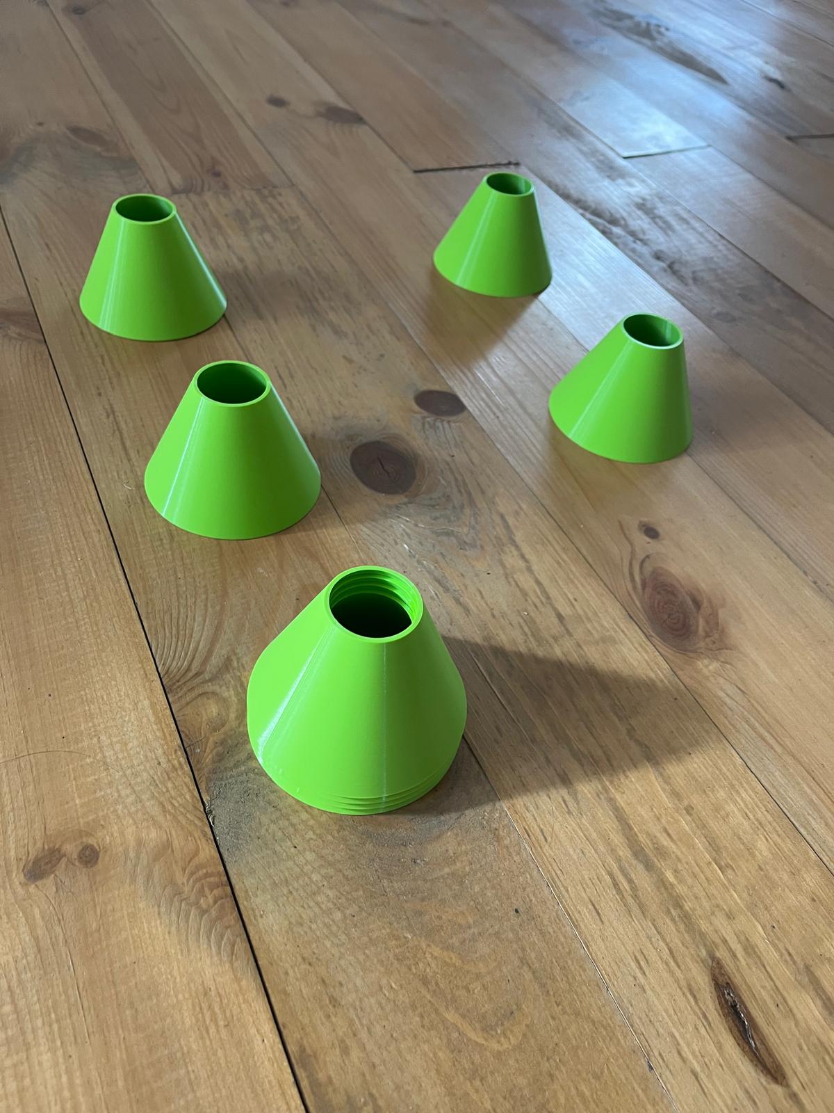 Stackable traning cone