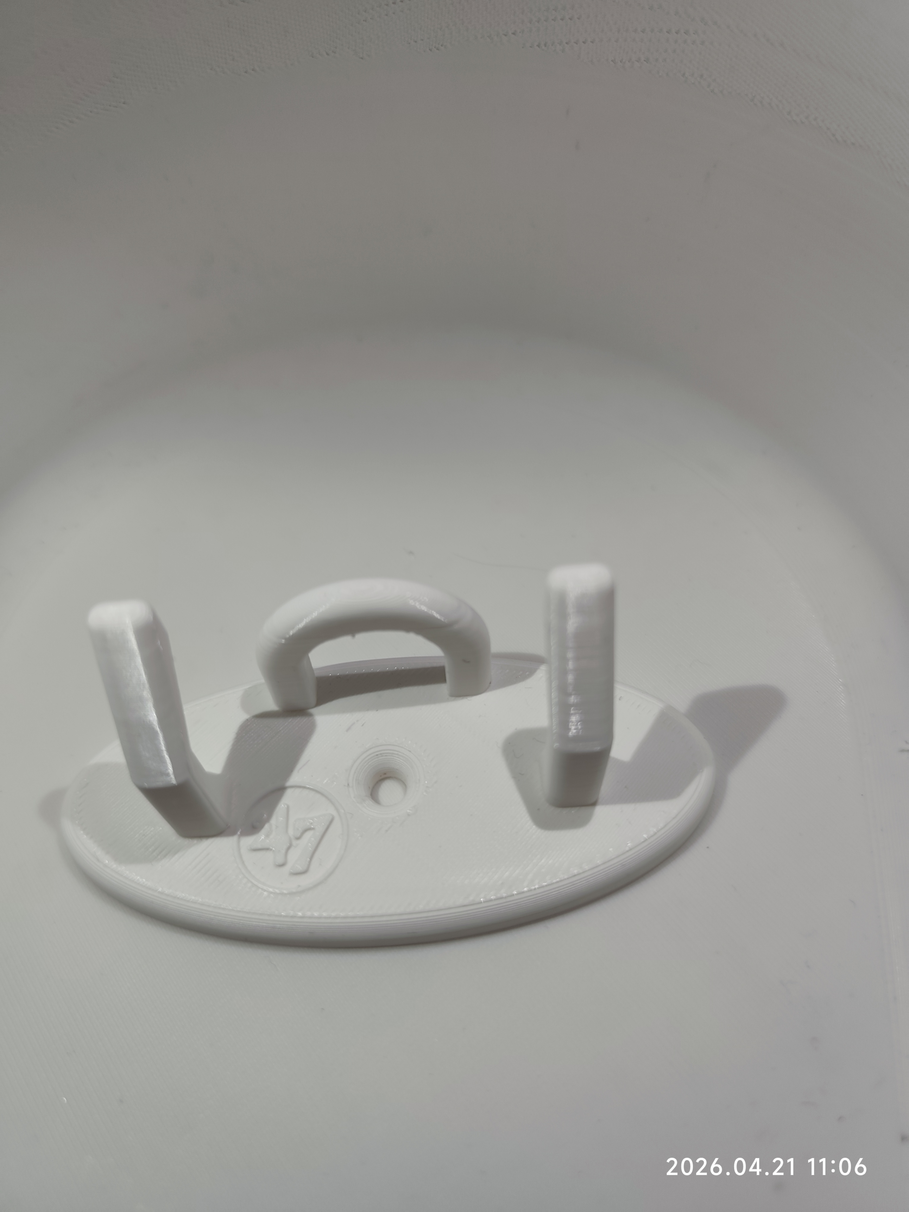 Miniatura 3 do modelo 3D Cap hanger