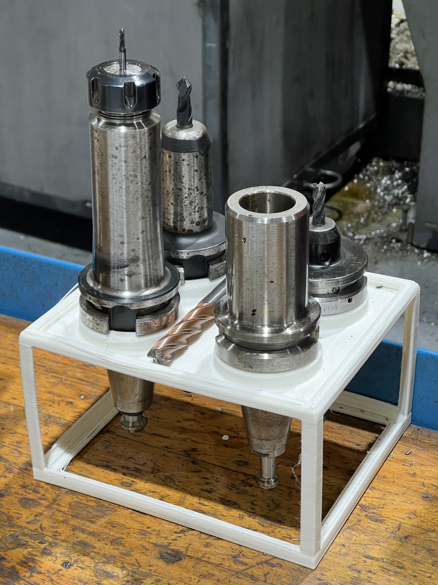 Soporte de Herramientas de Cono ISO