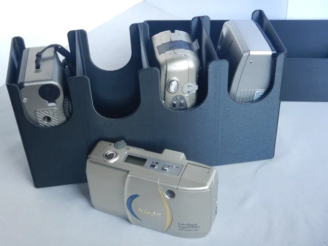 Box für Kompaktkameras, Point and Shoot, Case for compact cameras