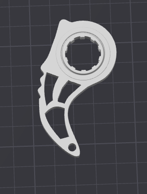 Keyrambit print in place