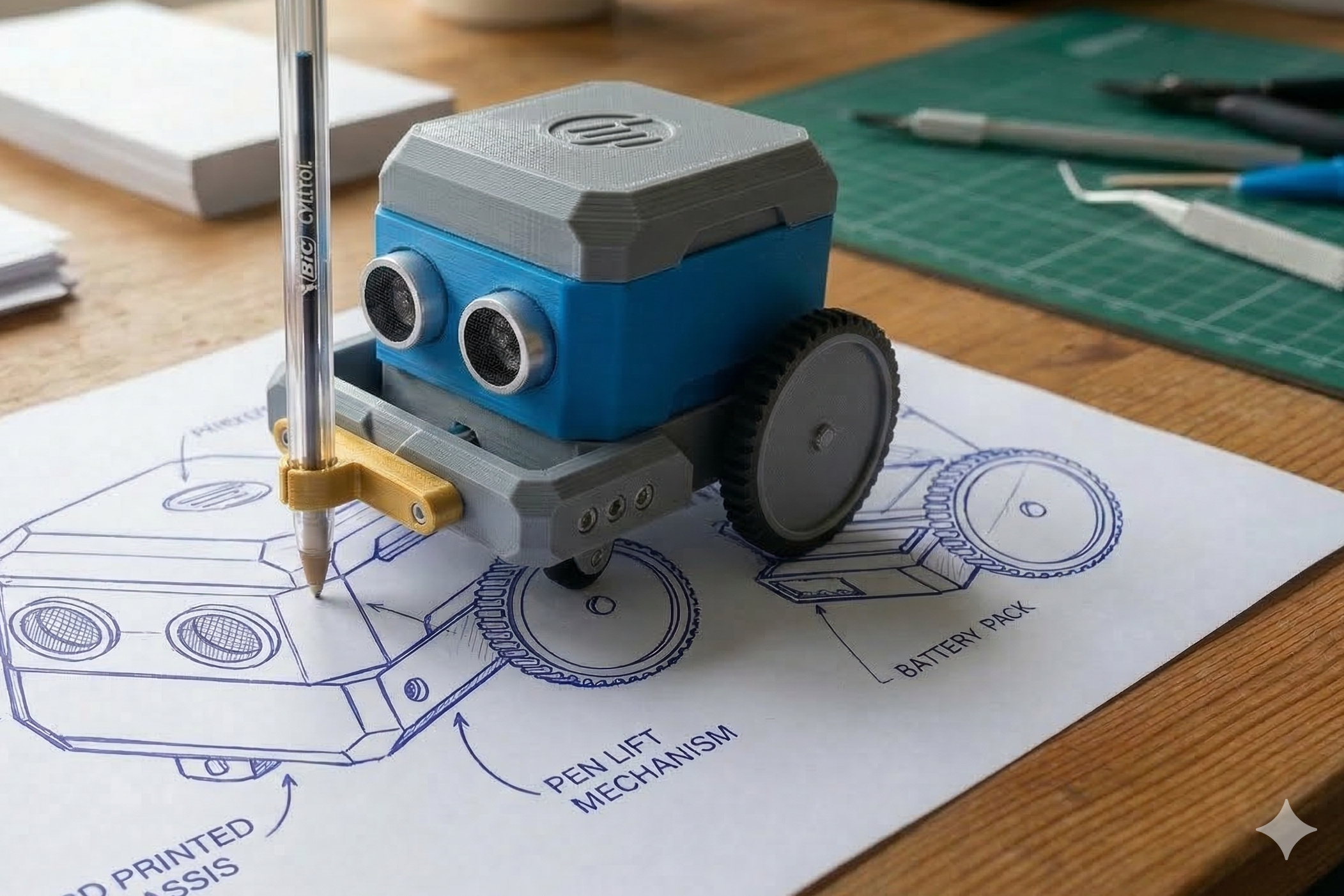 Otto's Pen Adapter
