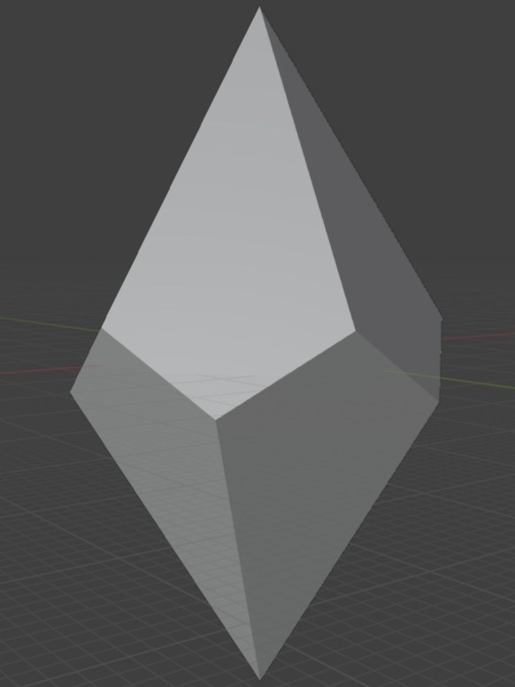 Miniatura 4 do modelo 3D Pentagonal Trapezohedron