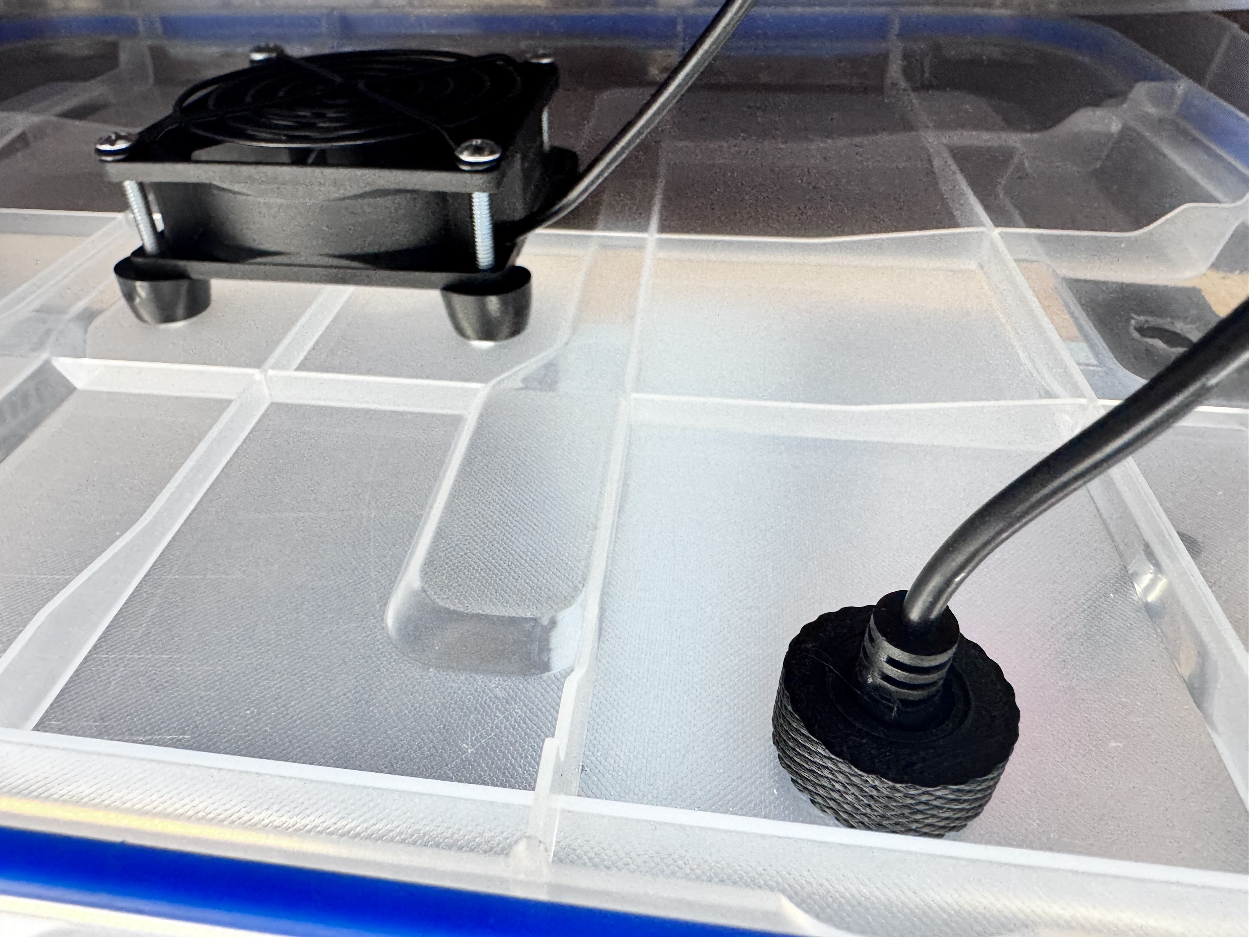 Drybox Fan Feedthrough — miniatura 2