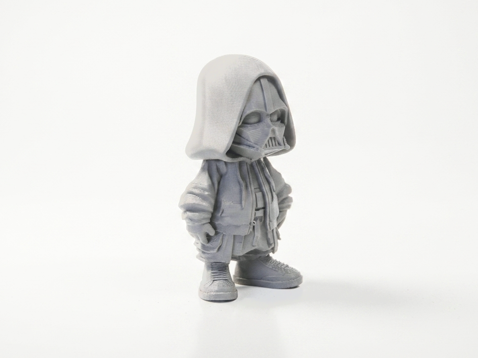 Chibi Darth Vader Figurine Star Wars 3D Printable