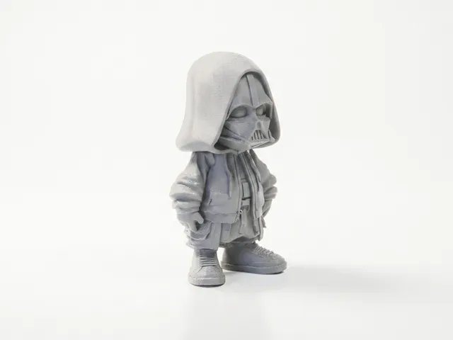 Chibi Darth Vader Figurine Star Wars 3D Printable