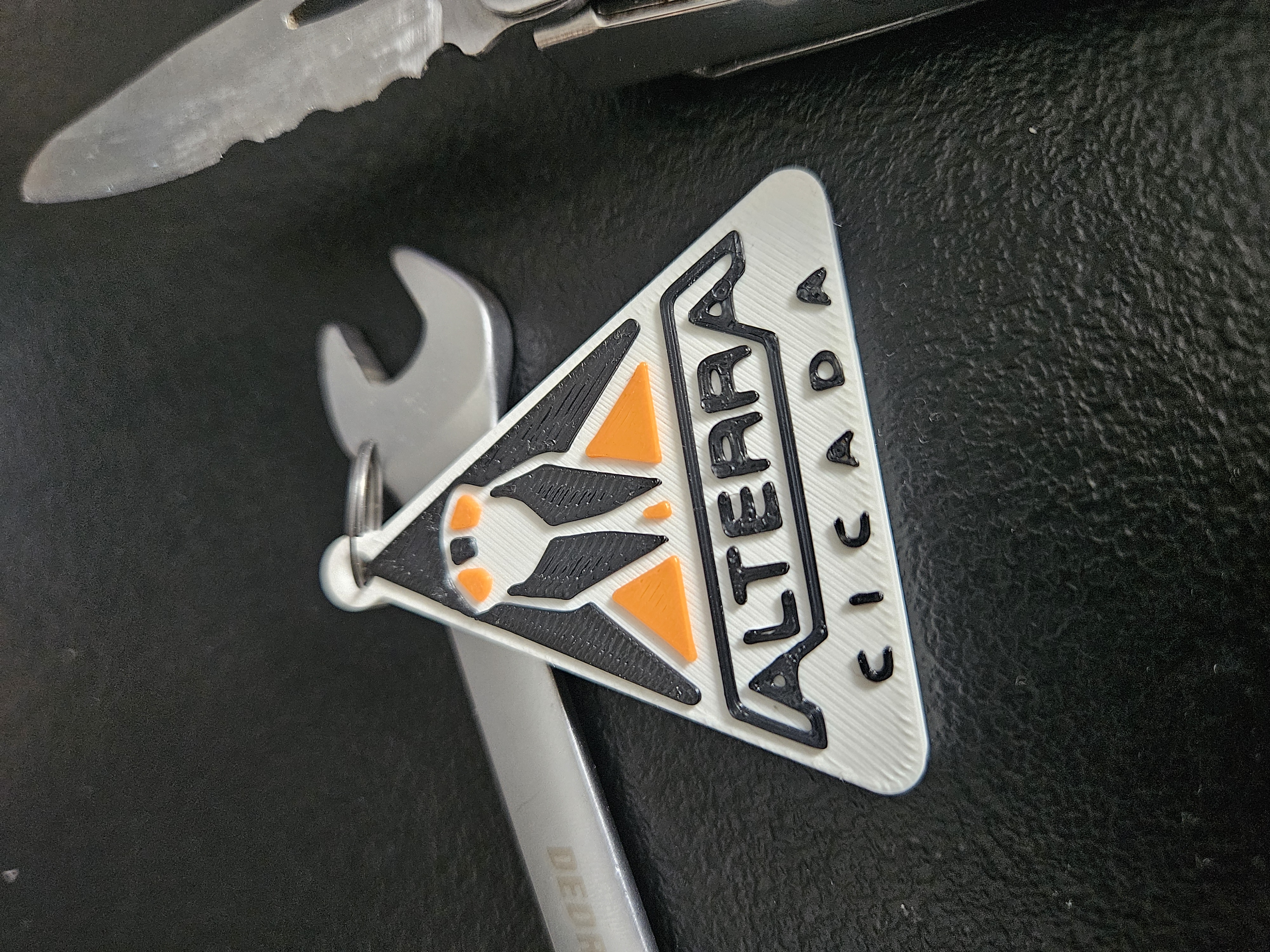 Alterra Cicada Keychain