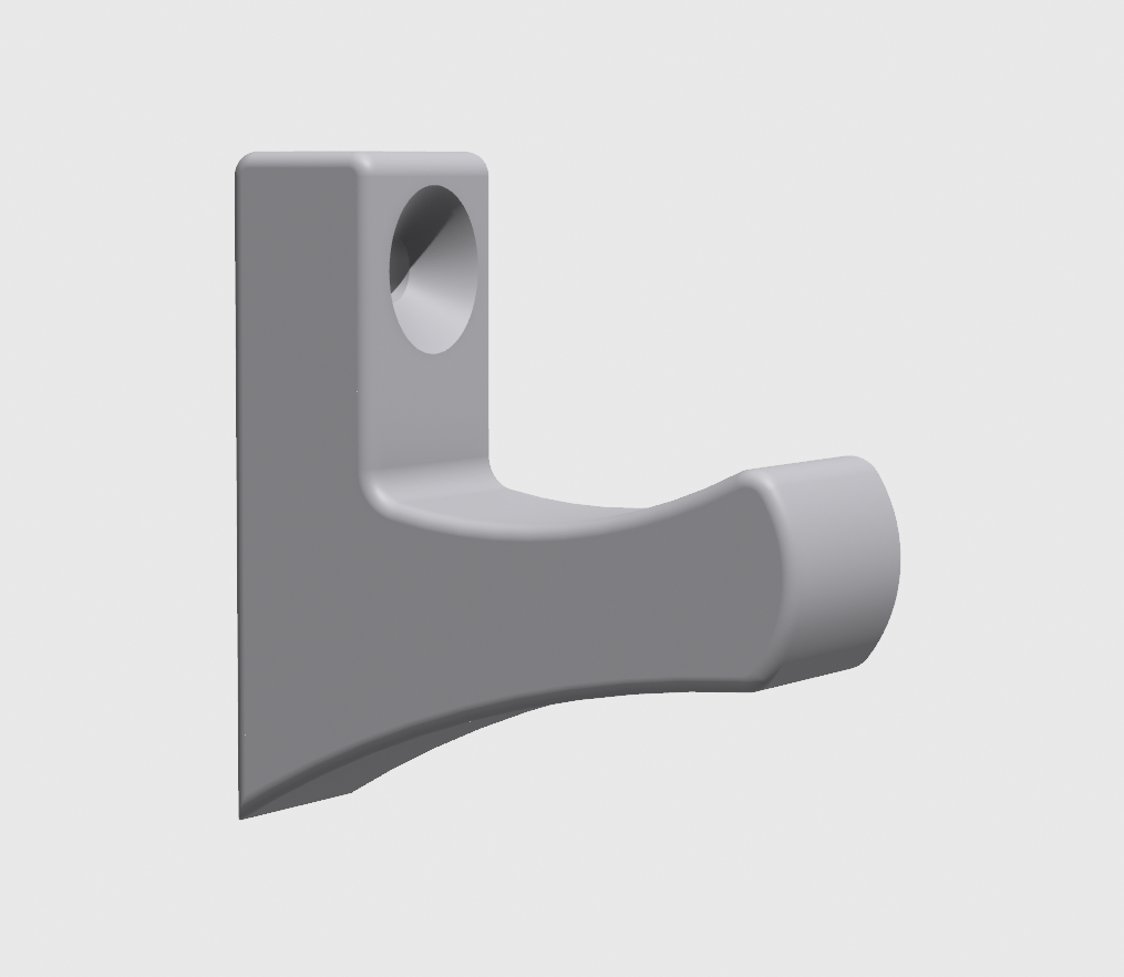 Slightly stronger hanger