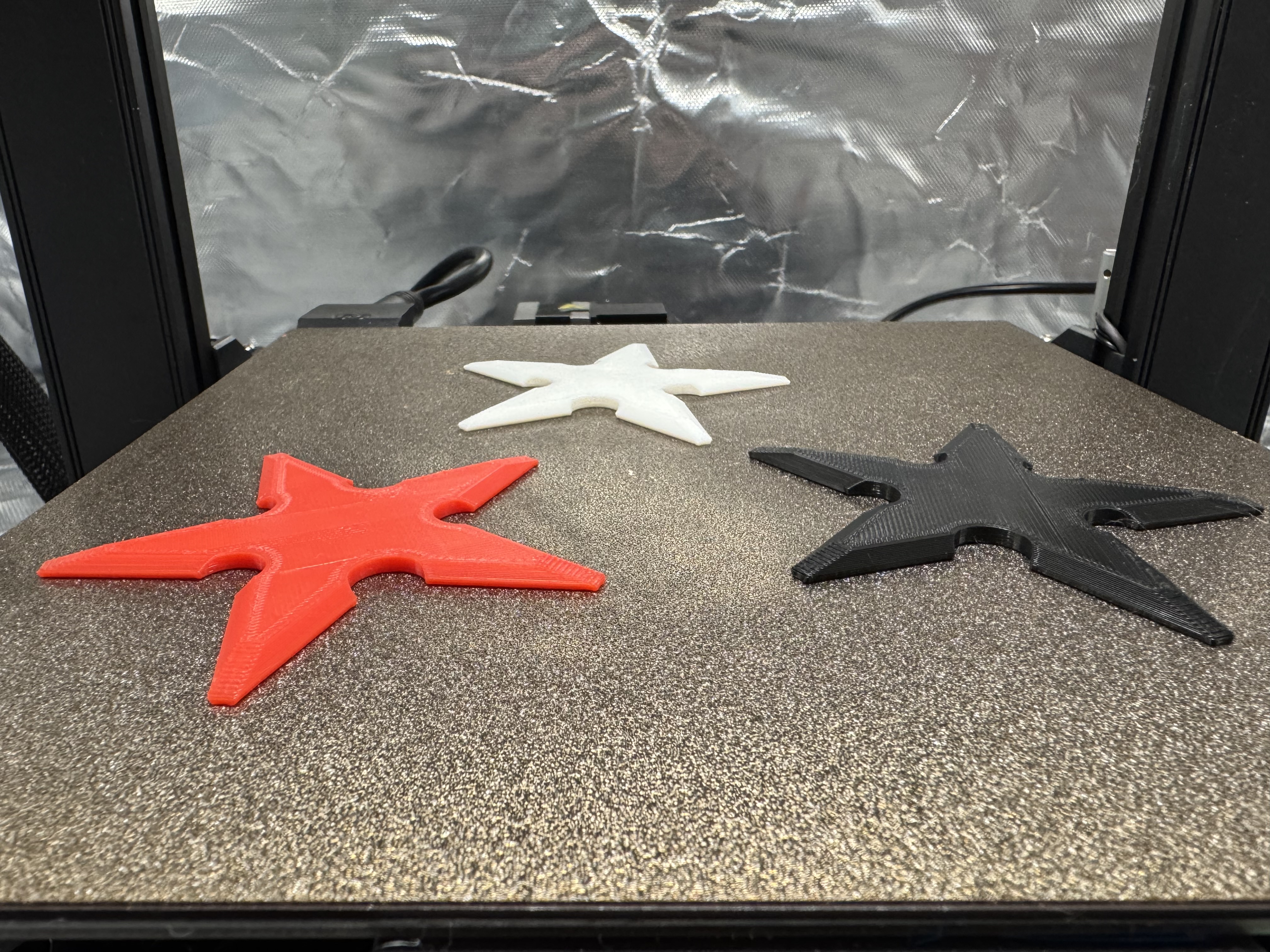 Filled Throwing Star