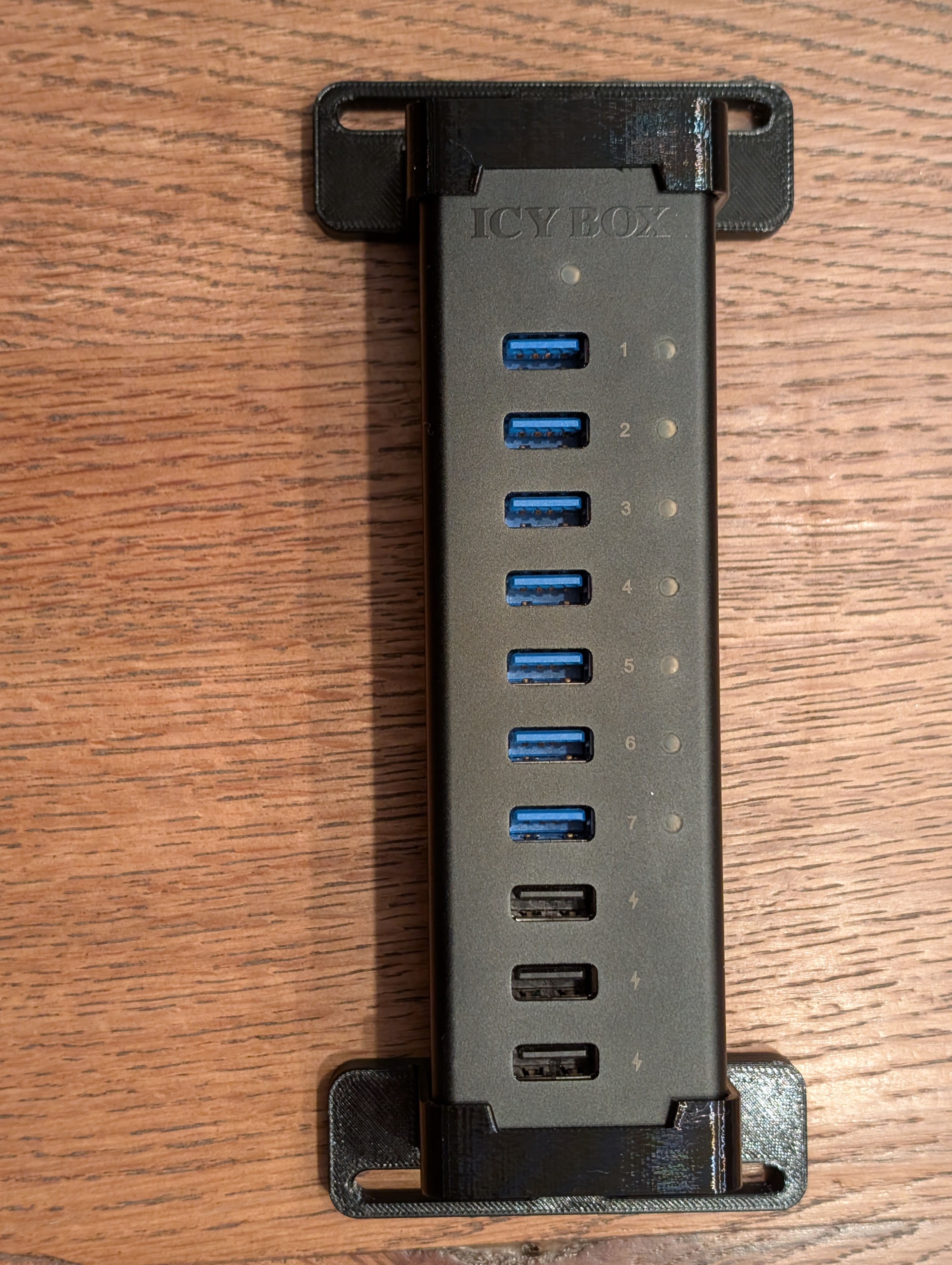Icy Box USB Hub Mount AC6xxxx (universal)