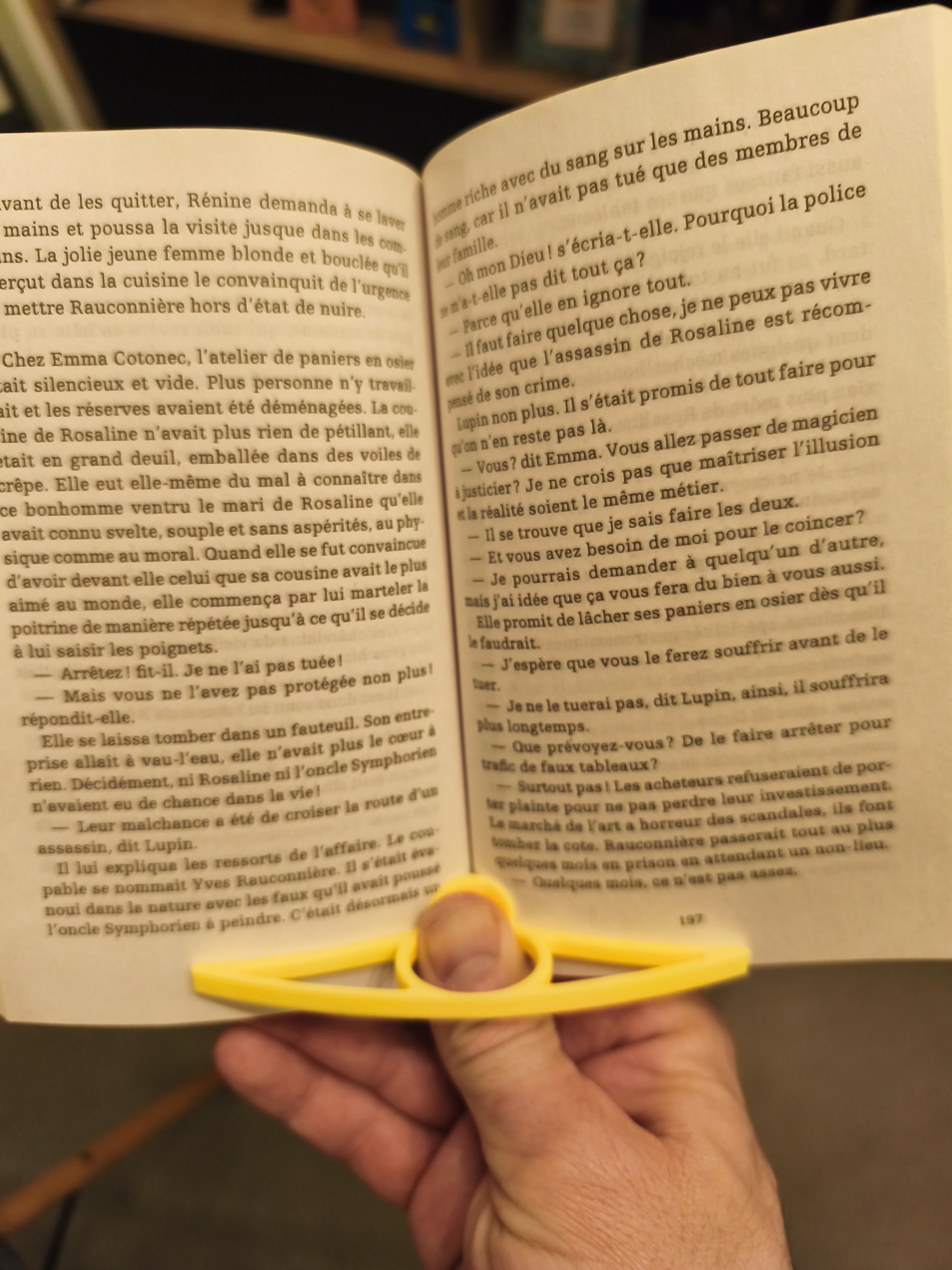 Ecarteur de page