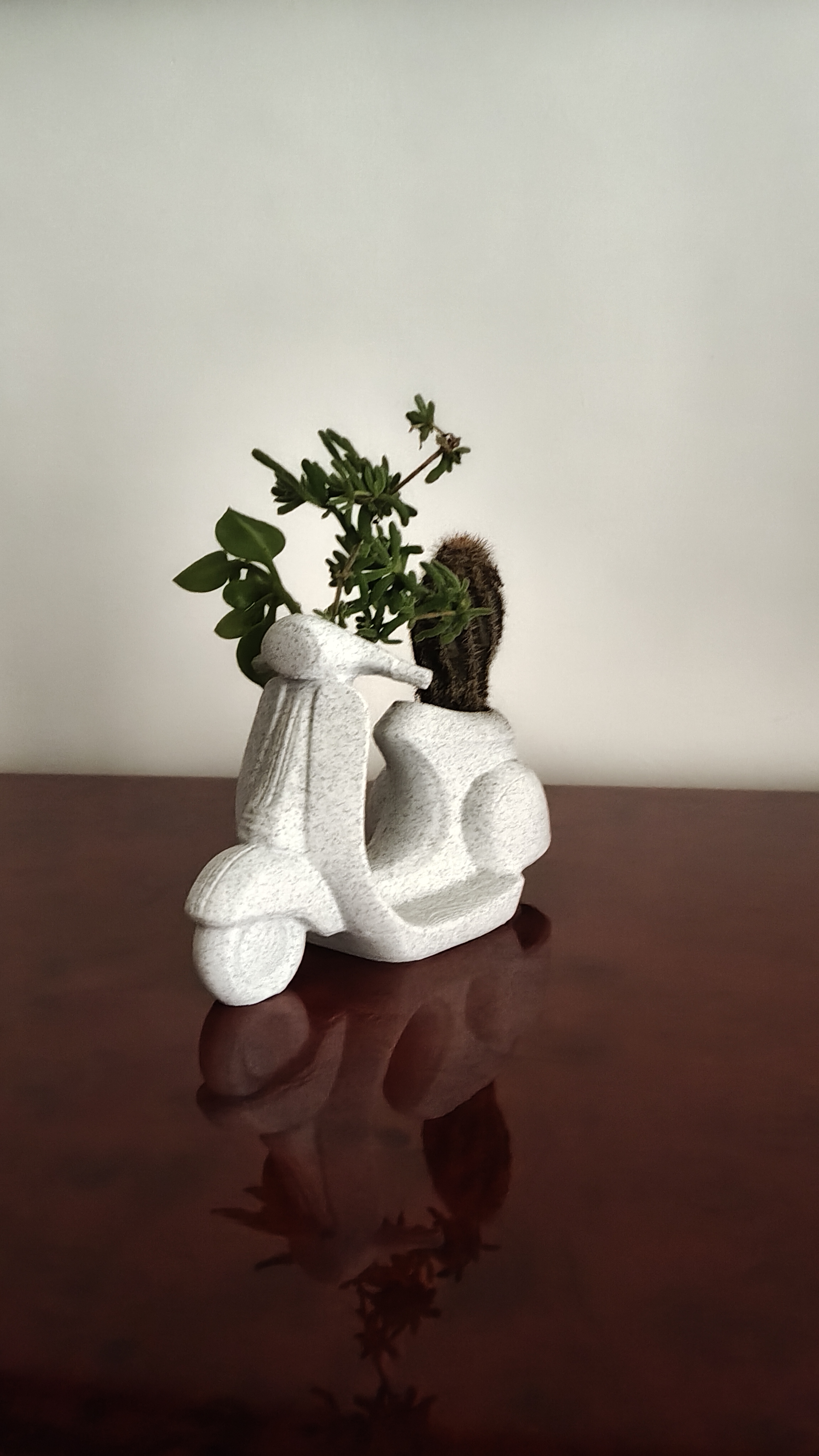 Mini Vespa Planter – Porta piante stampato in 3D