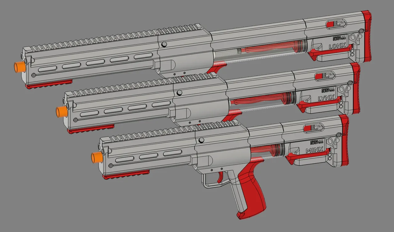 Orion Blasters Lynx, Lonx and Minx 2.1.0 by Dan | Download free
