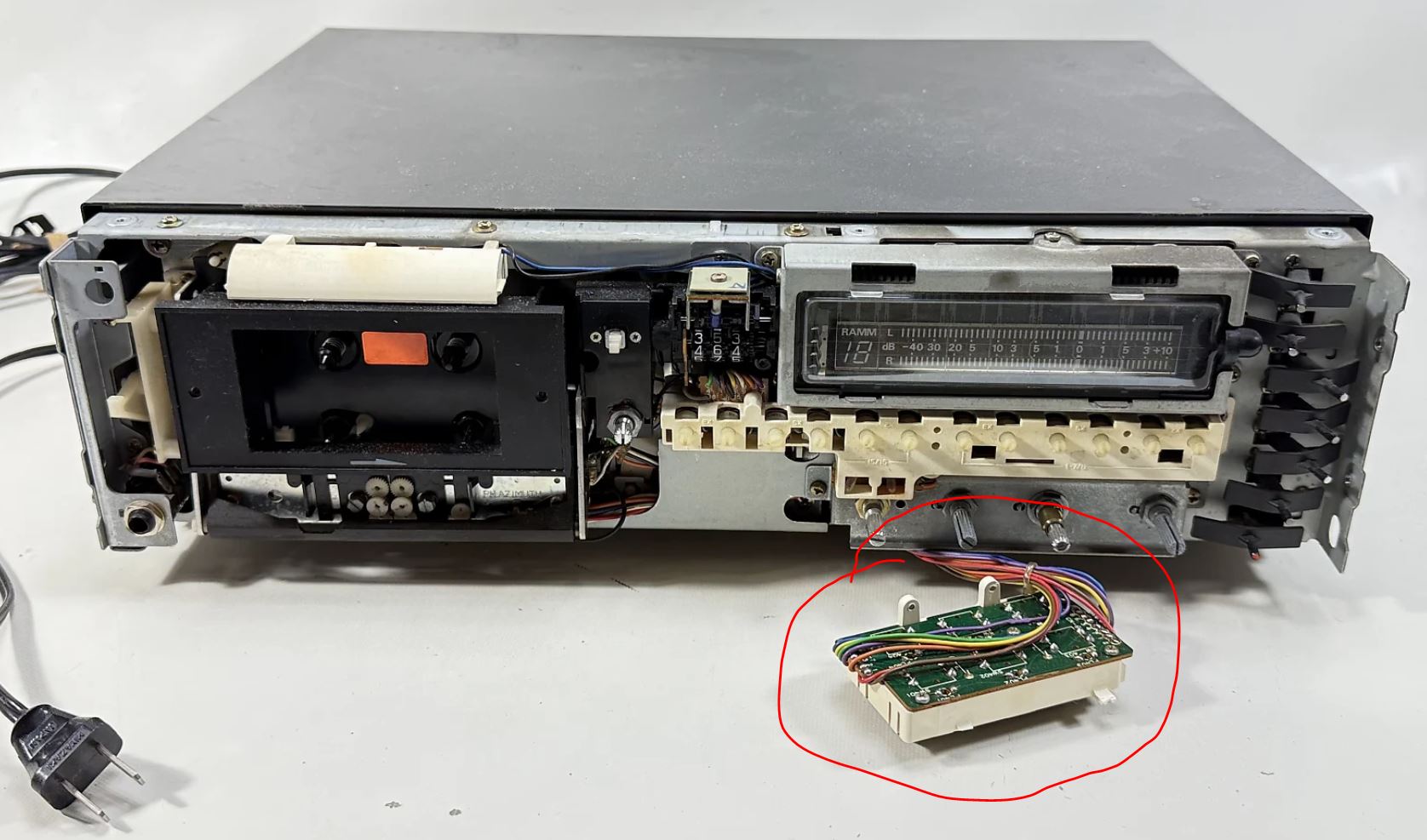 Nakamichi 670 680 keypad bracket