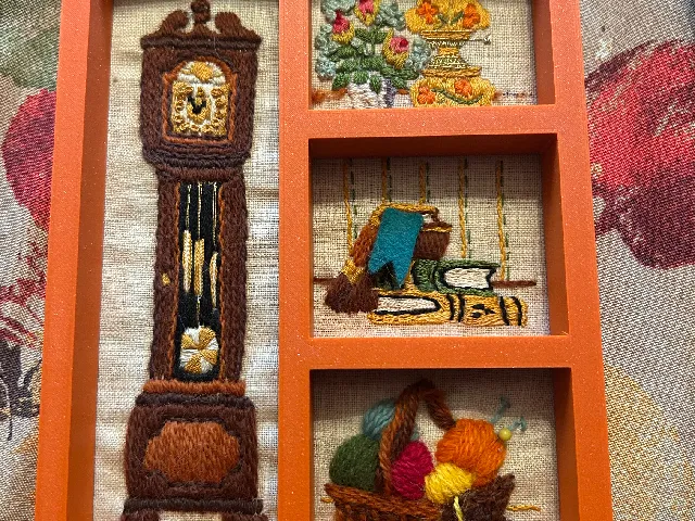 Divided Picture Frame
