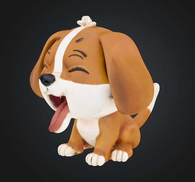 Yawning Puppy