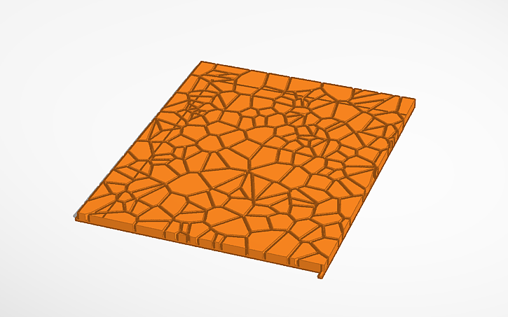 pattern dry desert