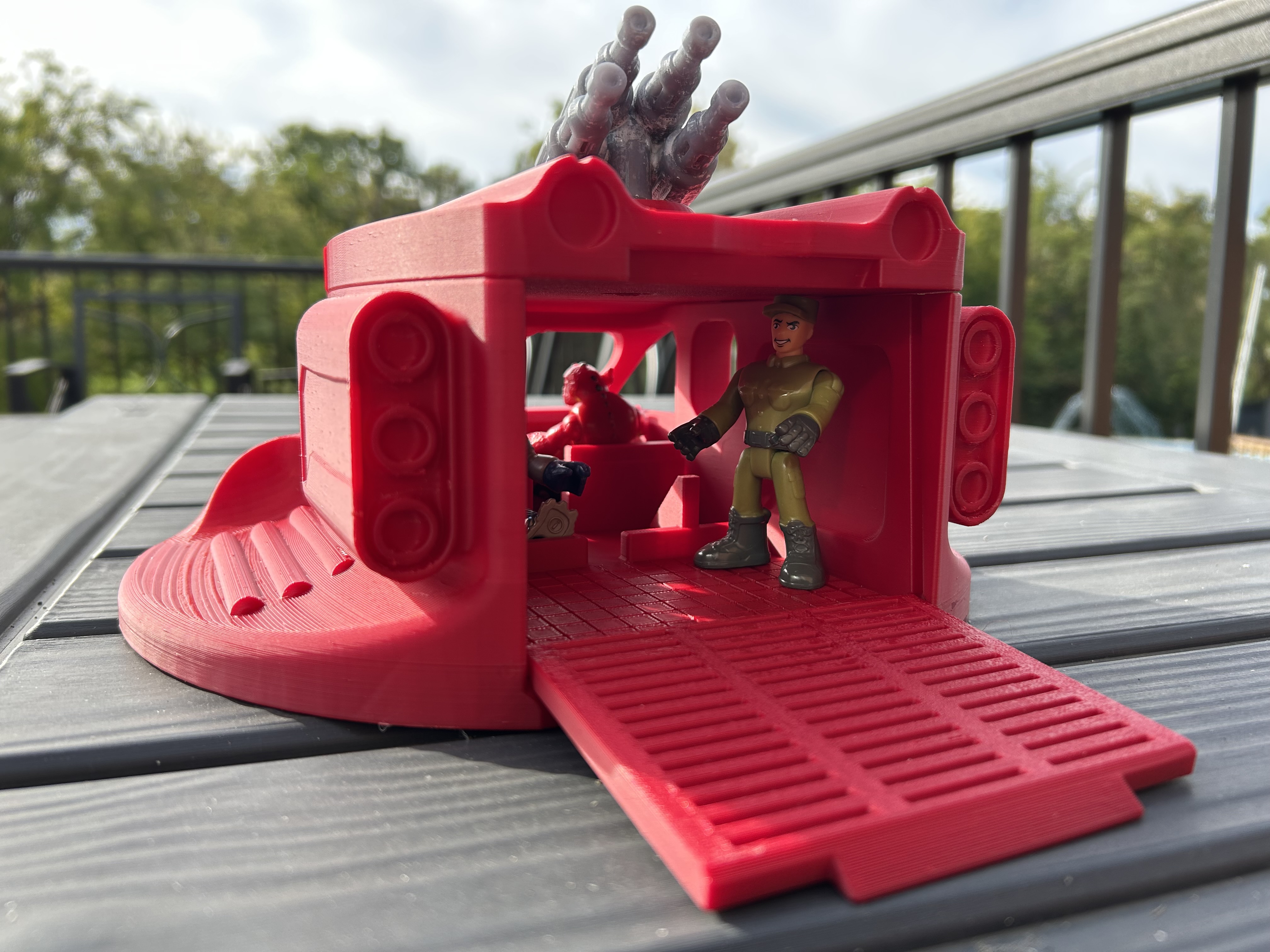 Imaginext Compatible Spaceship — thumbnail 2