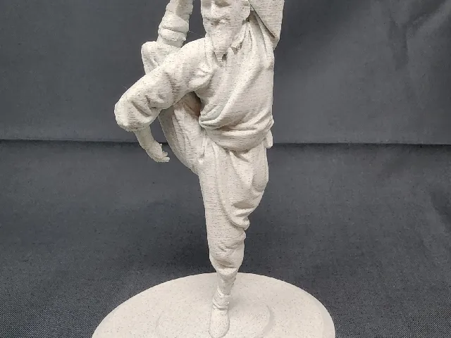 kung fu stretch