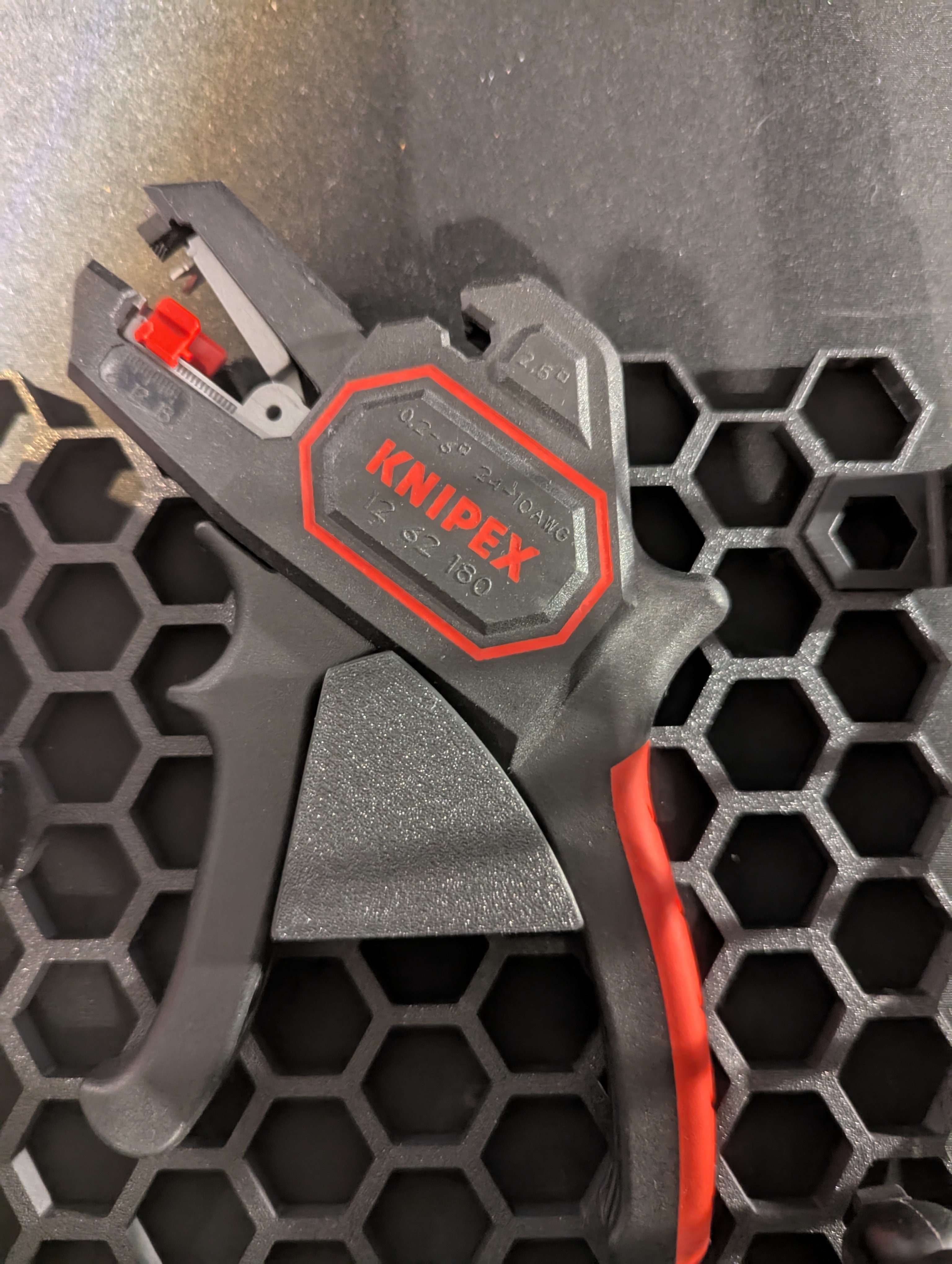 HSW Knipex stripper holder