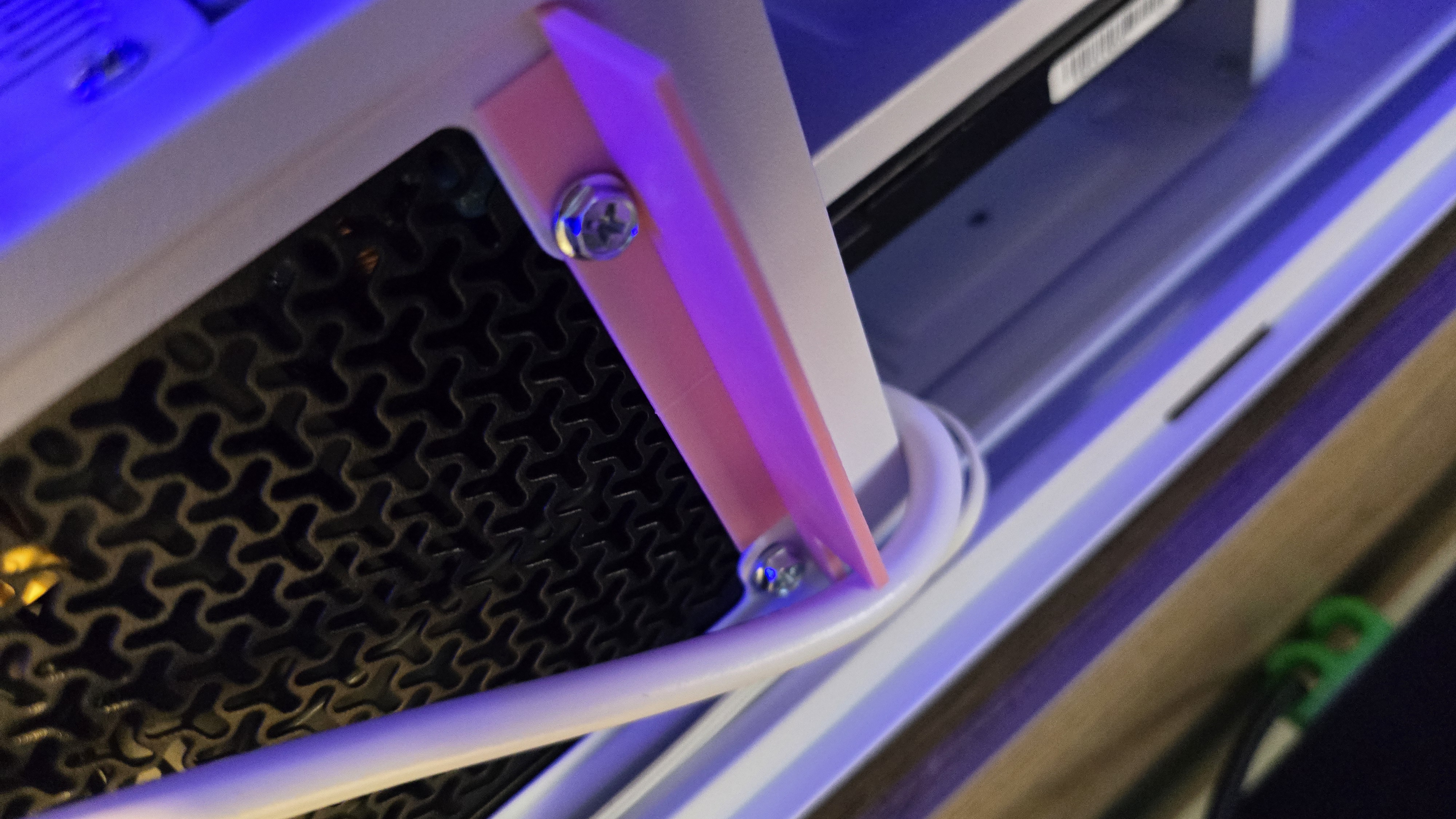 LianLi Lancool 217 PSU heat guide