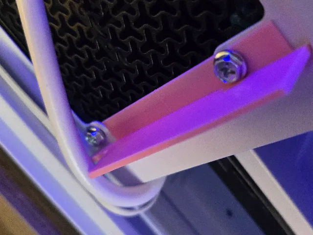 LianLi Lancool 217 PSU heat guide