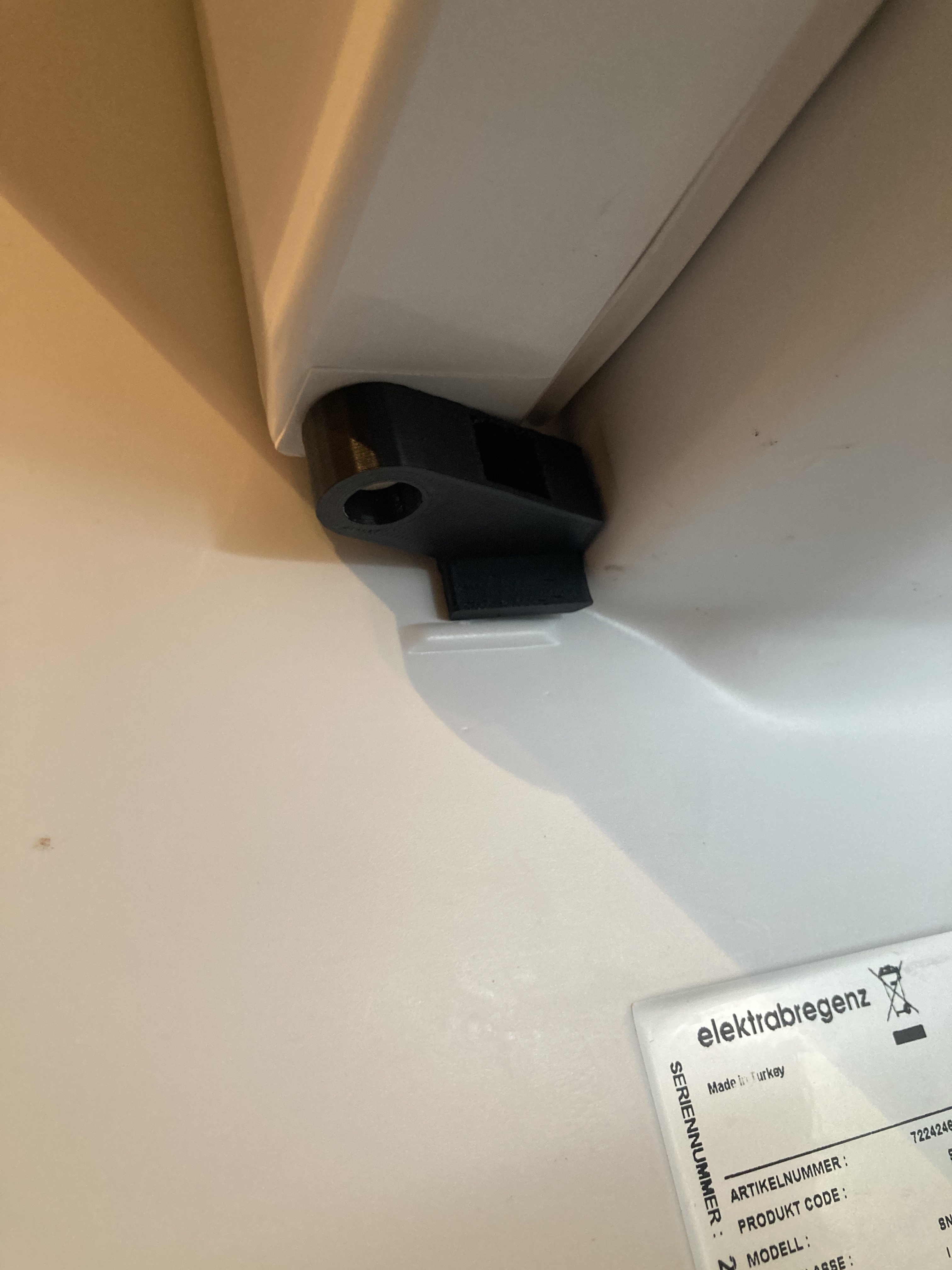 Elektrabregenz KIR 1341 Freezer door hinge