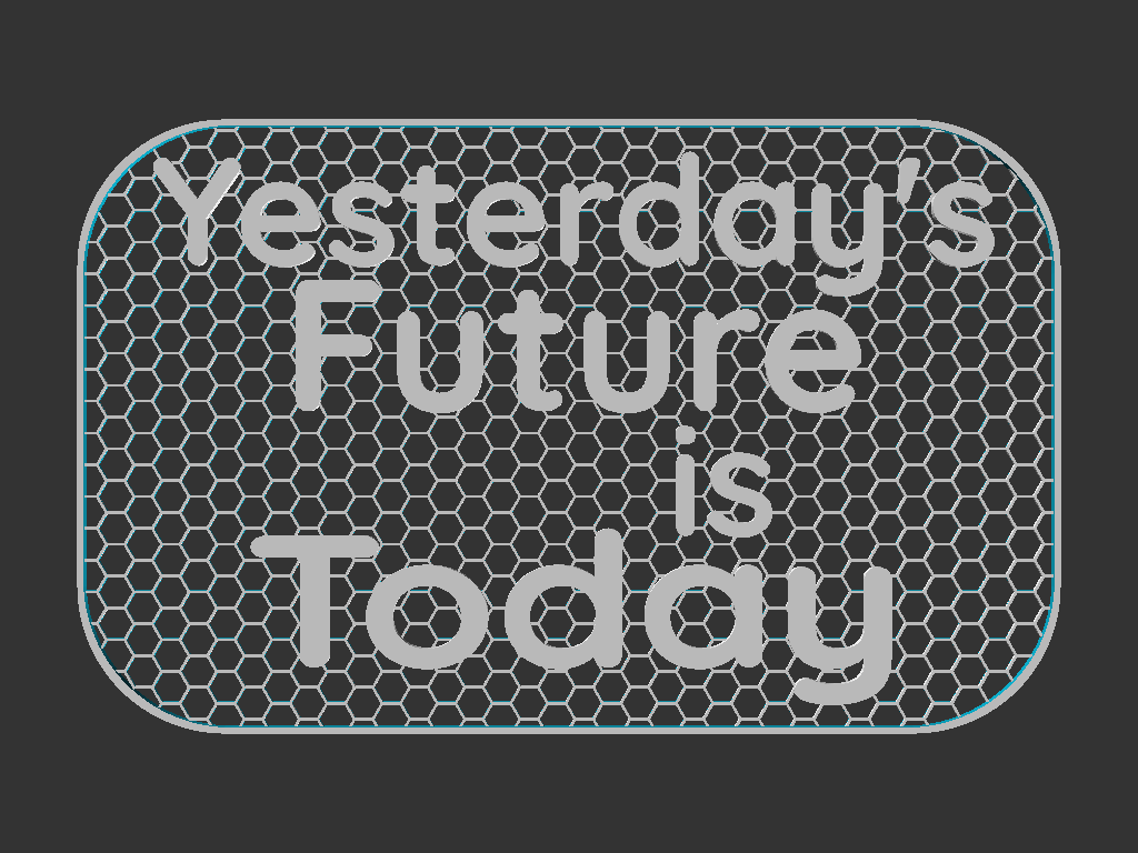 Yesterday's Future sign — thumbnail 2